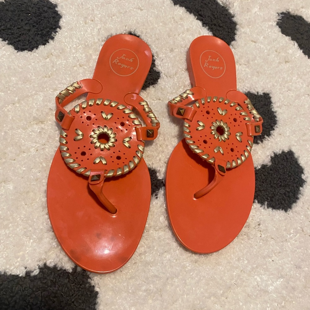 Jack Rogers Jelly Sandal